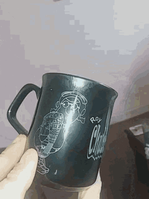 Cup No More Coffee GIF - Cup No More Coffee Fuck Off GIFs