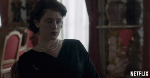 Disappointed Claire Foy GIF - Disappointed Claire Foy Queen Elizabeth Ii GIFs