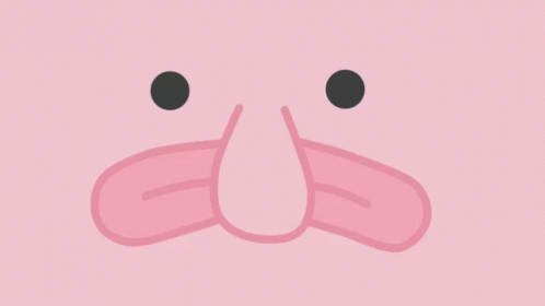Blobfish Pink GIF - Blobfish Pink Smile GIFs