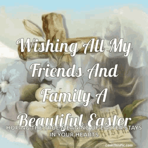 Easter Blessings GIF - Easter Blessings Religious GIFs