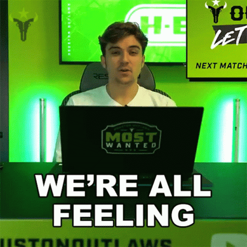 Were All Feeling Really Excited Jake GIF - Were All Feeling Really Excited Jake Jake Lyon GIFs