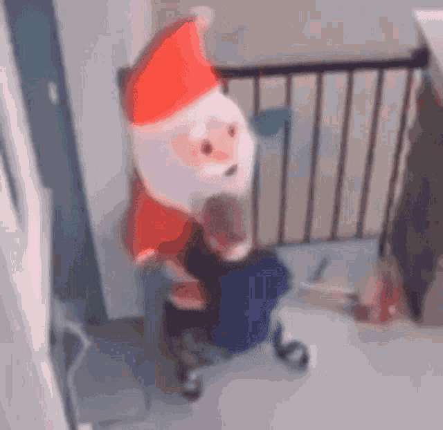 Child Santa GIF - Child Santa Angry GIFs