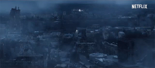 Destroyed City Cadaver GIF - Destroyed City Cadaver City In Ruins GIFs