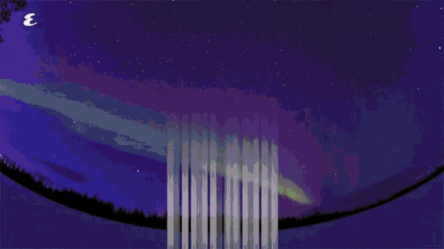 Finland Northern Lights GIF - Finland Northern Lights Time Lapse GIFs