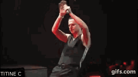 Dave Gahan Dancing GIF - Dave Gahan Dancing Depeche Mode GIFs
