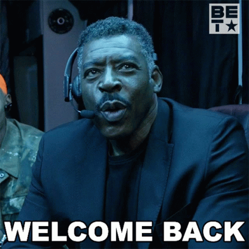Welcome Back Lc Duncan GIF - Welcome Back Lc Duncan The Family Business GIFs