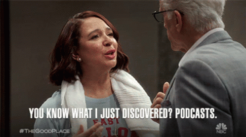 You Know What I Just Discovered Podcasts Maya Rudolph GIF - You Know What I Just Discovered Podcasts Maya Rudolph Eternal Judge GIFs