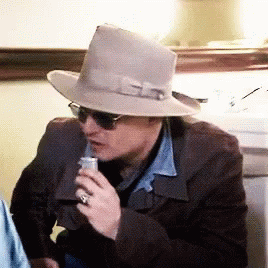 Johnny Depp Tounge GIF - Johnny Depp Tounge Tounge Out GIFs