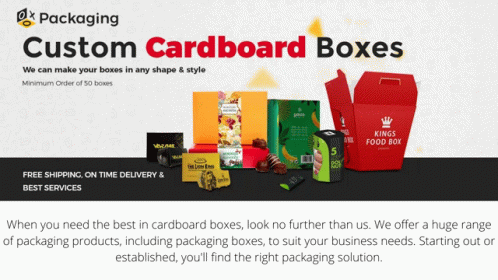 Custom Cardboard Boxes GIF - Custom Cardboard Boxes Cardboard Boxes GIFs