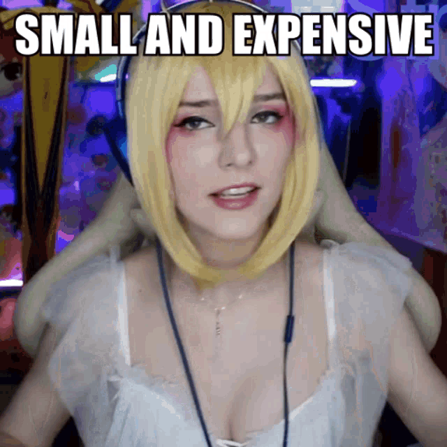 Small Expensive GIF - Small Expensive Evangelina GIFs