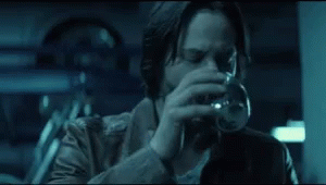 John Wick Drink GIF - John Wick Drink Keanu Reeves GIFs