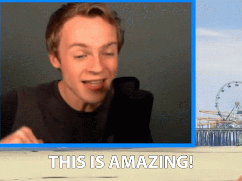 This Is Amazing Awesome GIF - This Is Amazing Awesome Happy GIFs