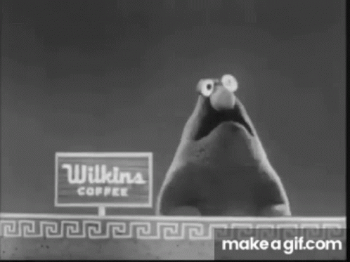 Wilkins Coffee Wontkins GIF - Wilkins Coffee Wilkins Wontkins GIFs