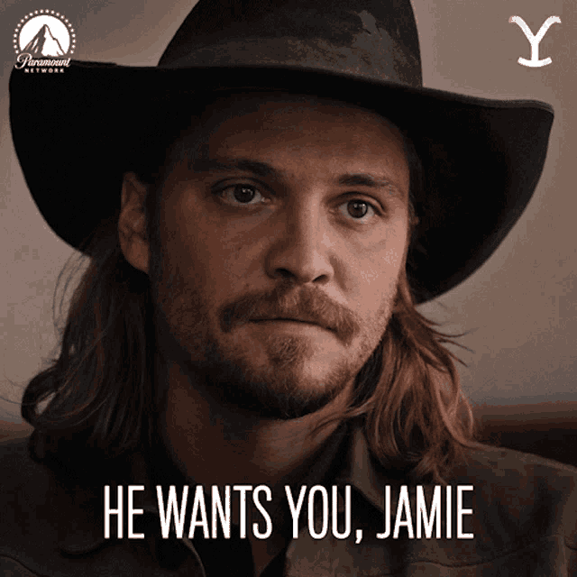 He Wants You Jamie Kayce Dutton GIF - He Wants You Jamie Kayce Dutton Luke Grimes GIFs