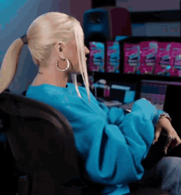 Xtina 2021 GIF