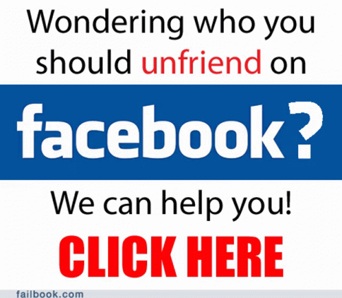 Click Here Wondering Who You Should Unfriend On GIF - Click Here Wondering Who You Should Unfriend On Facebook GIFs