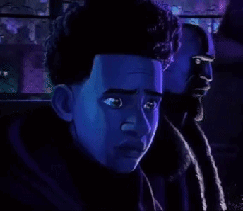 Miles Morales Across The Spider Verse GIF - Miles Morales Across The Spider Verse Miles Morales Across The Spider Verse GIFs