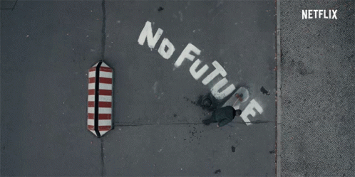No Future Dark GIF - No Future Dark Without A Future GIFs