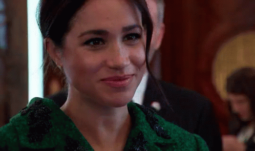 Yes GIF - Meghan Duchess Of Sussex Yes GIFs