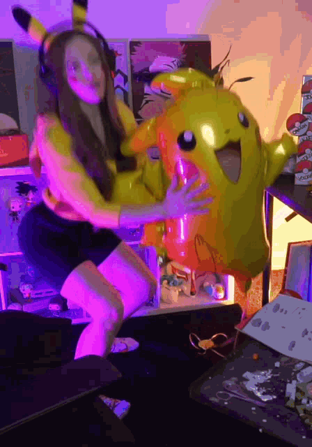 Pikachu Pokemon GIF - Pikachu Pokemon Squats GIFs