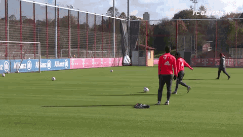 Goals GIF - Fc Bayern Kick Practice GIFs