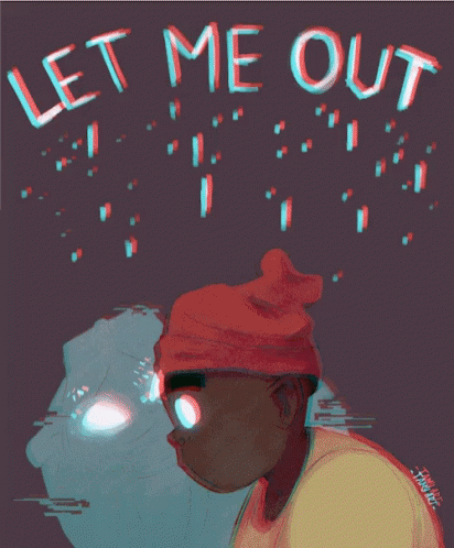 Let Me Out Sad GIF - Let Me Out Sad Russel GIFs