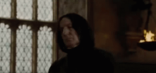 Snape Lets Do This GIF - Snape Lets Do This Ready GIFs