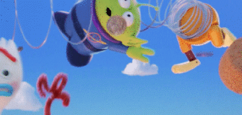 Forky Toy Story GIF - Forky Toy Story Panicking GIFs