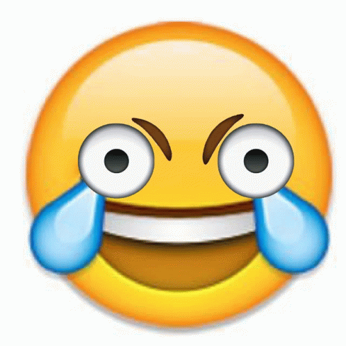Laughing Emoji Meme GIF