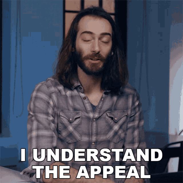 I Understand The Appeal Wulff Den GIF - I Understand The Appeal Wulff Den Appealing GIFs
