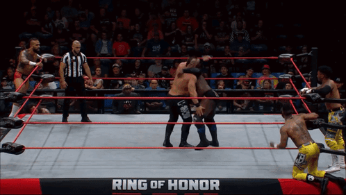 Brian Cage Willie Mack GIF - Brian Cage Willie Mack GIFs