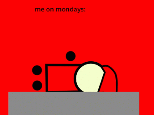 Me On Mondays Me On Fridays GIF - Me On Mondays Me On Fridays Sleepy GIFs