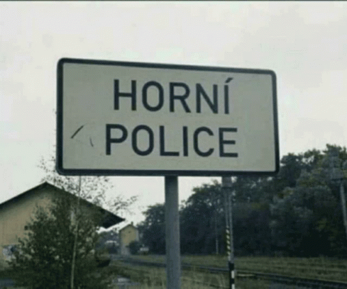 Police Sign GIF - Police Sign Horni GIFs