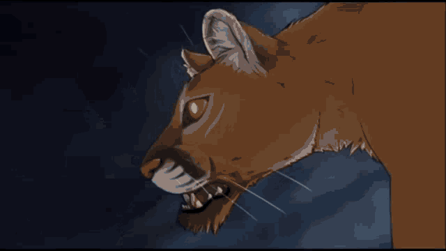 Warrior Cats GIF - Warrior Cats Angry GIFs