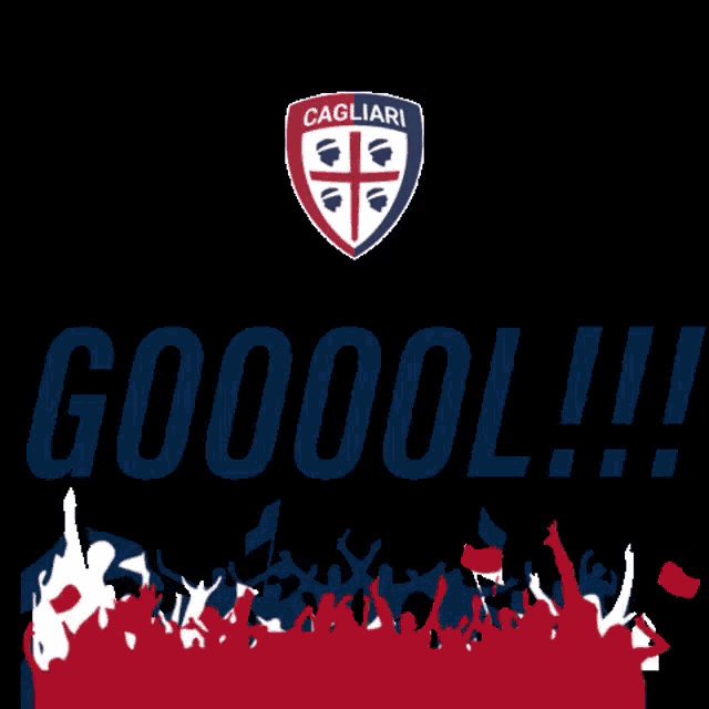 Calcio Buongiorno Cagliari Logo GIF