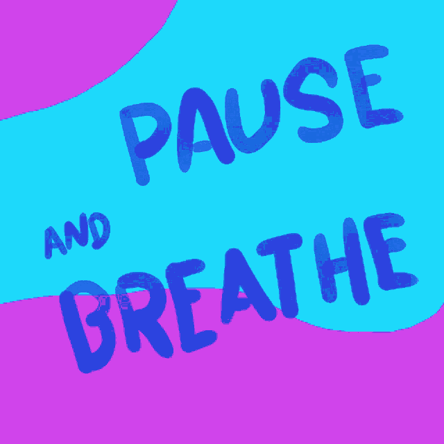 Pause And Breathe Connection GIF - Pause And Breathe Connection Mtv GIFs