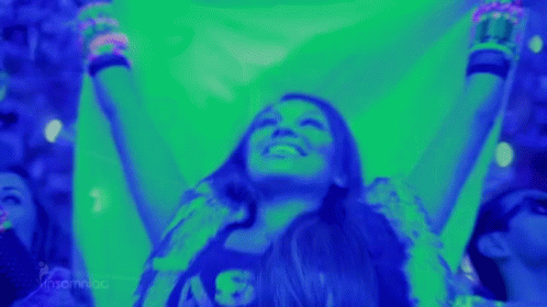 Put Your Hands Up In The Air Happy GIF - Put Your Hands Up In The Air Happy Smile GIFs