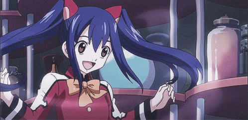 Wendy Fairy Tail GIF - Wendy Fairy Tail GIFs