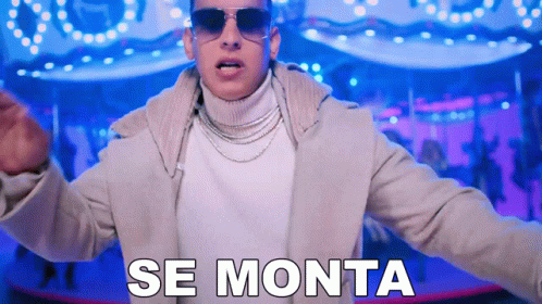 Se Monta Daddy Yankee GIF - Se Monta Daddy Yankee El Pony GIFs