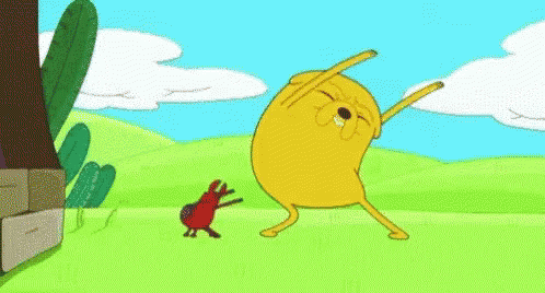 Hug Jake GIF - Hug Jake Adventure Time GIFs
