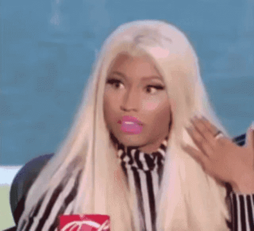 Nicki Minaj Nicki Laughing GIF - Nicki Minaj Nicki Laughing Laughing GIFs