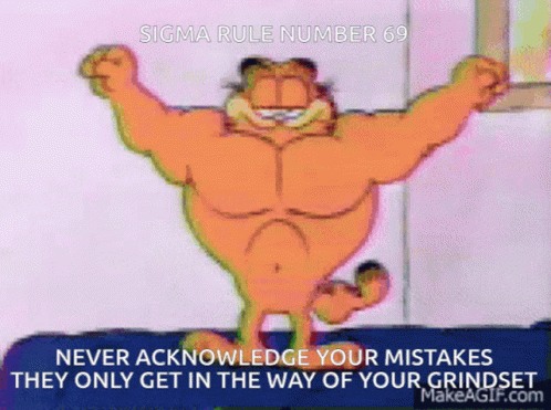 Garfield Sigma GIF - Garfield Sigma Male GIFs