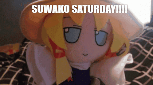Suwako Fumo GIF - Suwako Fumo Suwako Saturday GIFs