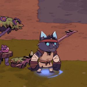 a cartoon of a cat with bandages on its arms and legs