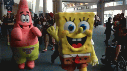 Spongebob And Patrick GIF - Comic Con Spongebob Squarepants Spongebob GIFs