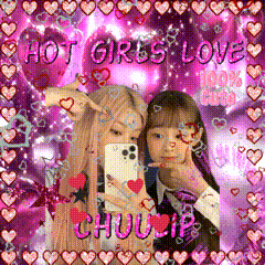 Hot Girls Love Loona Chuulip GIF - Hot Girls Love Loona Loona Chuulip GIFs