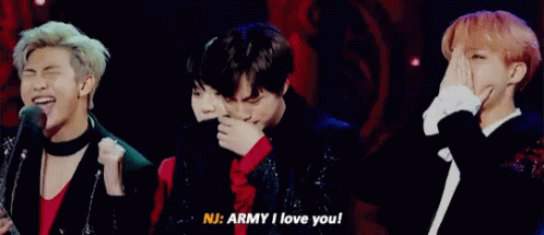 Jin I Love You GIF - Jin I Love You Army I Love You GIFs