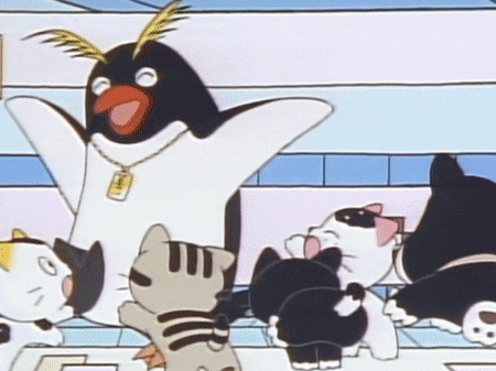 Tama And Friends Penguin GIF - Tama And Friends Penguin San Chome No Tama GIFs
