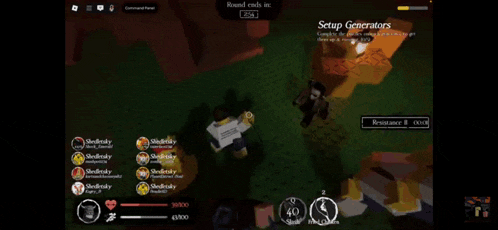 a bunch of cartoon characters are stacked on top of each other with the words rip shedletsky mains
