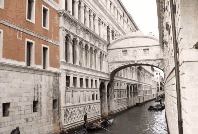 Pont Des Soupirs Venise GIF - Pont Des Soupirs Venise Italie GIFs